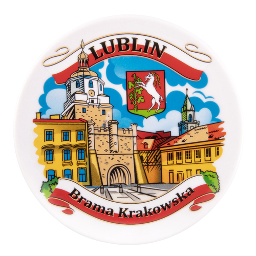 Mały talerzyk Lublin kolor