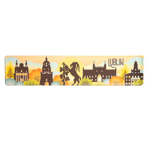 Tablica rejestracyjna duża Lublin