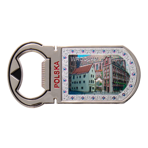 Metalizowany magnes otwieracz - Wrocław