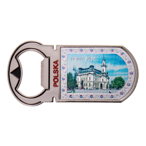 Metalizowany magnes otwieracz - Nowy Sącz