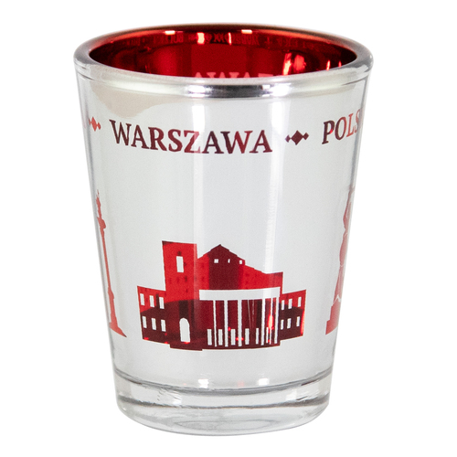 Kieliszek Lustrzany Warszawa