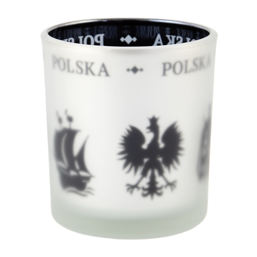 Szklanka matowa Polska