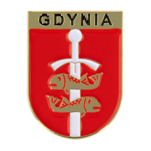 Przypinka Herb Gdynia