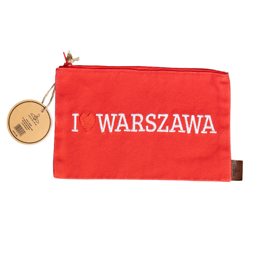 Saszetka I Love Warszawa MIX B-Fashion