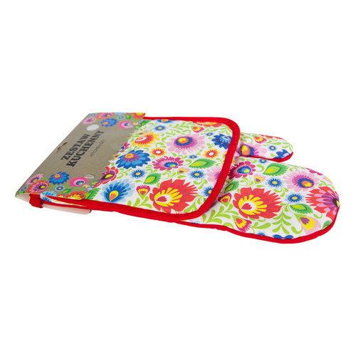 Zestaw kuchenny folk