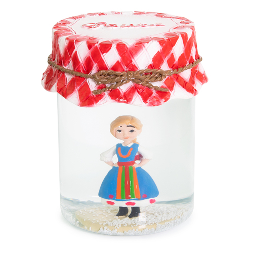 Kula Śnieżna Słoik Łowiczanka