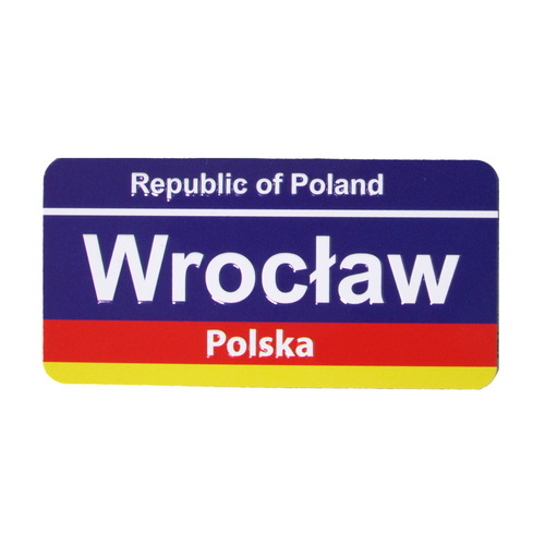Magnes tablica adresowa Wrocław