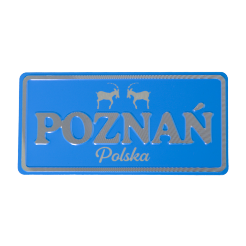 Magnes Tablica Poznań