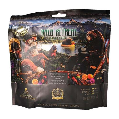 Kawa ziarnista Specialty 300g - Ucieczka w Dzicz