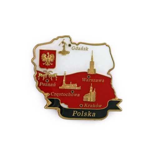 Kontur Polski – magnes