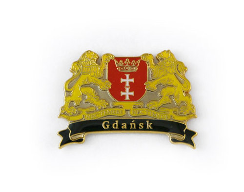 Herb Gdańsk – magnes