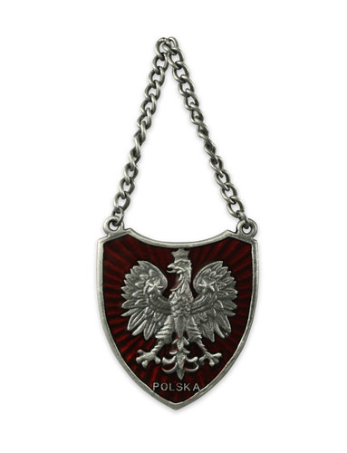 Tarcza herbowa - Orzeł Polska
