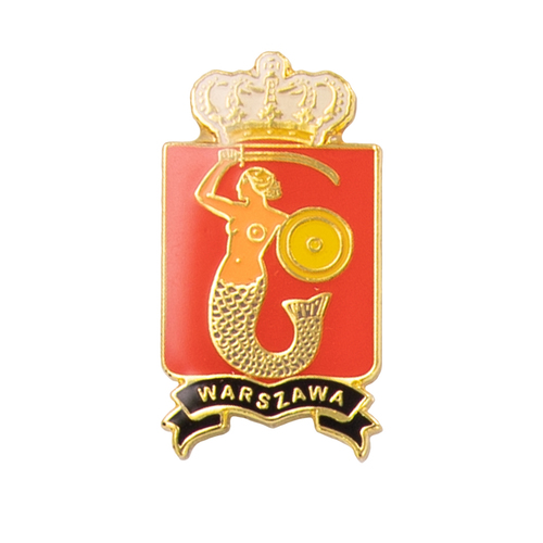 Herb Warszawa – magnes