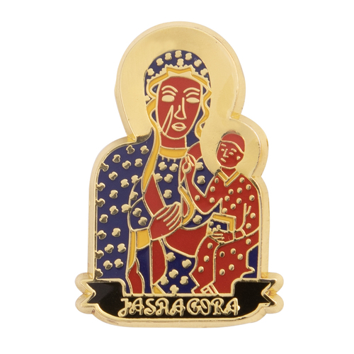 Matka Boska, Jansa Góra – przypinka