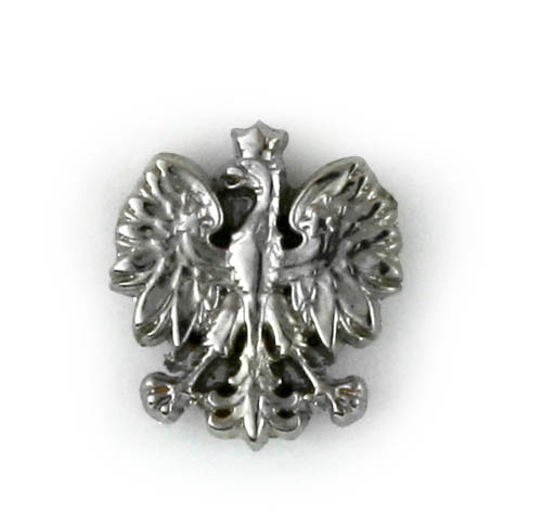 Przypinka - Orzeł (niklowany)