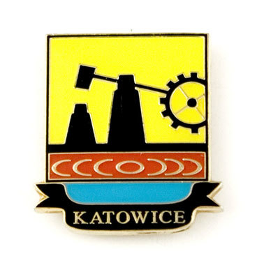 Herb Katowice – magnes