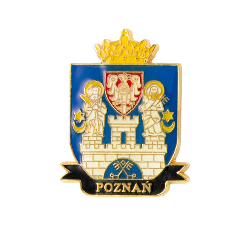 Herb Poznań – magnes