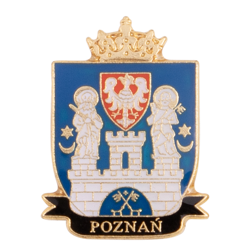 Herb Poznań – przypinka