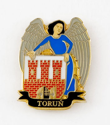 Herb Toruń – magnes