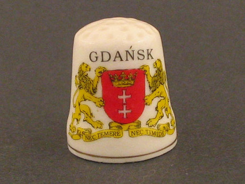 Naparstek ceramiczny – Gdańsk