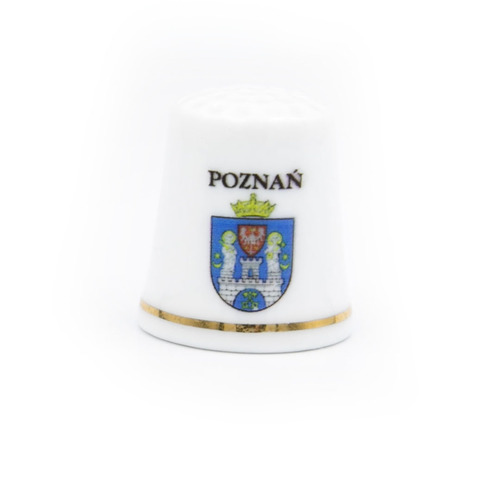 Naparstek ceramiczny – Poznań