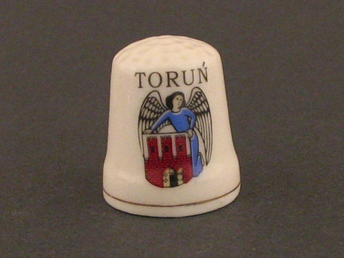 Naparstek ceramiczny – Toruń