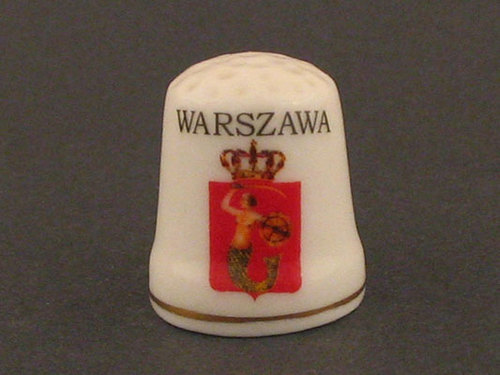 Naparstek ceramiczny – Warszawa