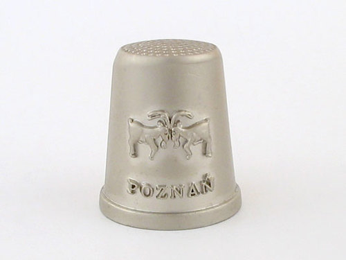 Naparstek metalowy – Poznań