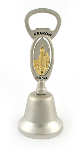 Dzwonek metalowy Kraków – k. Mariacki