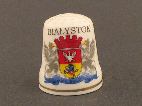 Naparstek ceramiczny – Białystok