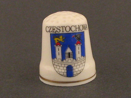 Naparstek ceramiczny – Częstochowa