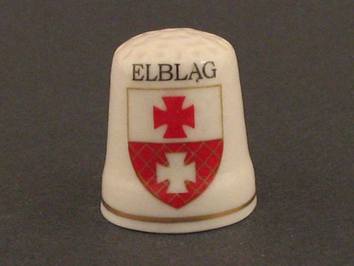 Naparstek ceramiczny – Elbląg