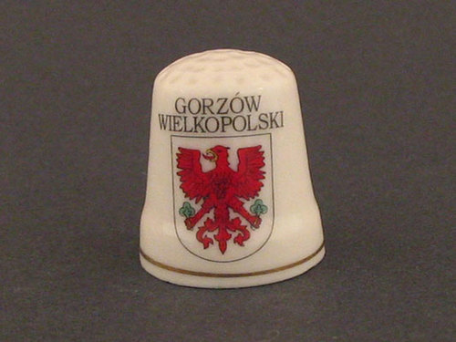 Naparstek ceramiczny – Gorzów Wielkopolski