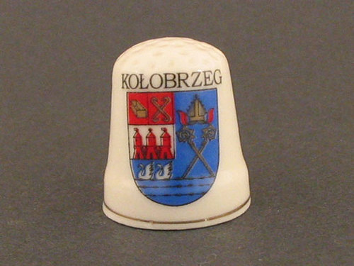 Naparstek ceramiczny – Kołobrzeg