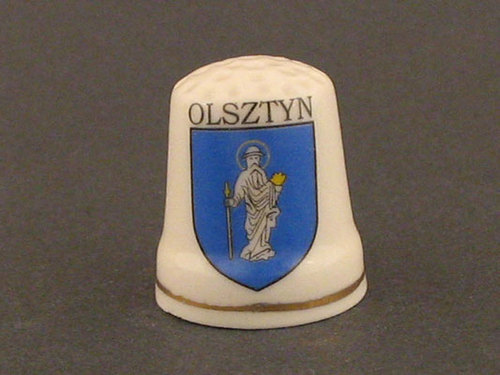 Naparstek ceramiczny – Olsztyn