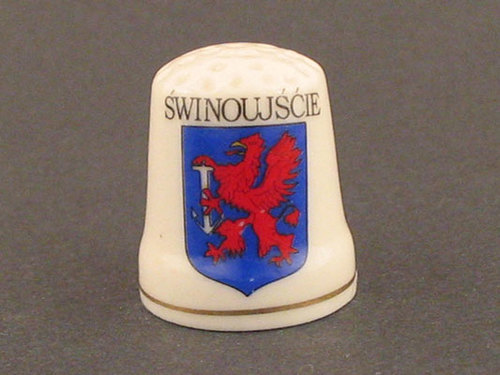 Naparstek ceramiczny – Świnoujście
