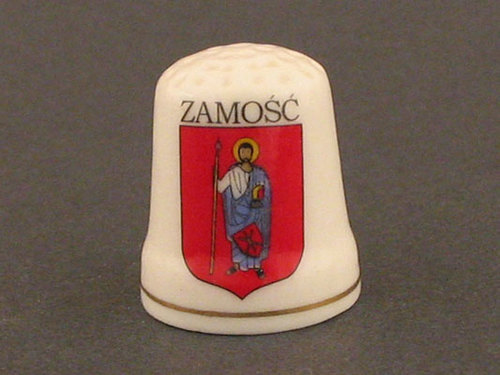 Naparstek ceramiczny – Zamość