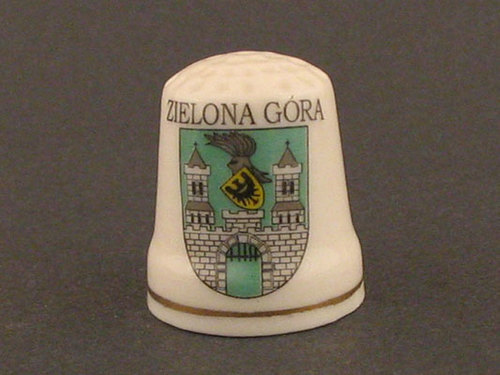 Naparstek ceramiczny – Zielona Góra