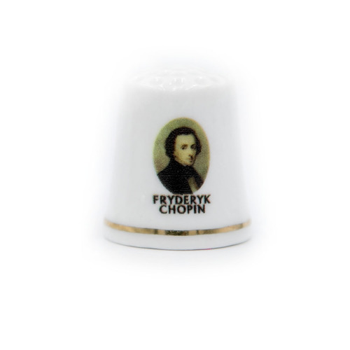 Naparstek ceramiczny – Chopin