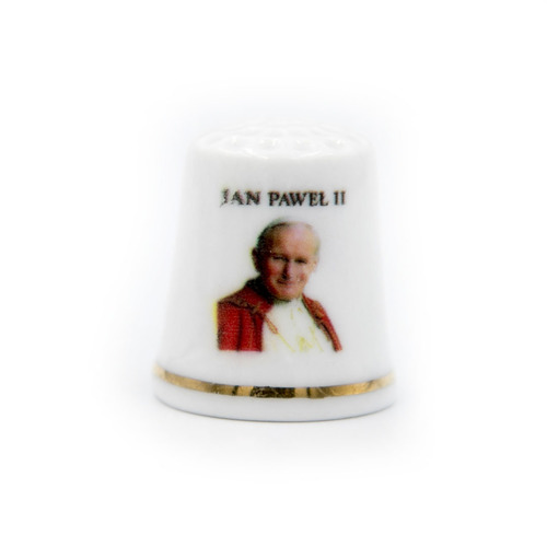 Naparstek ceramiczny – Jan Paweł II