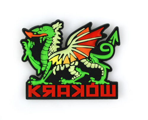 Magnes gumowy – Smok Kraków