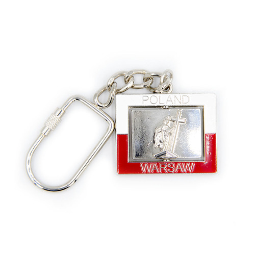 Brelok prostokątny Warszawa