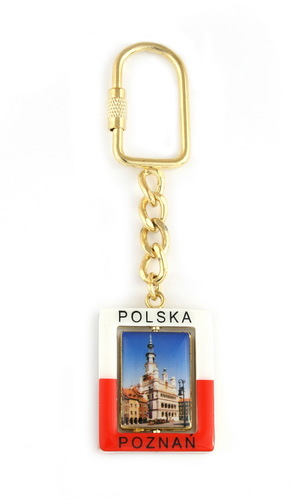 Brelok prostokątny Poznań