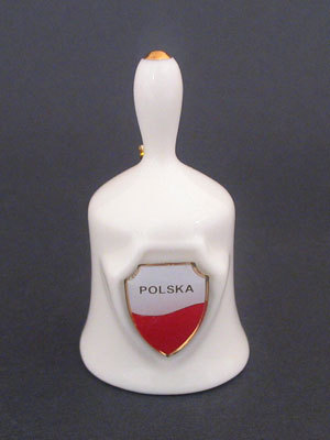 Mini dzwonek z tarczą - Nadruk Personalizowany