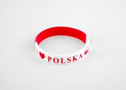 Bransoletka silikonowa mała