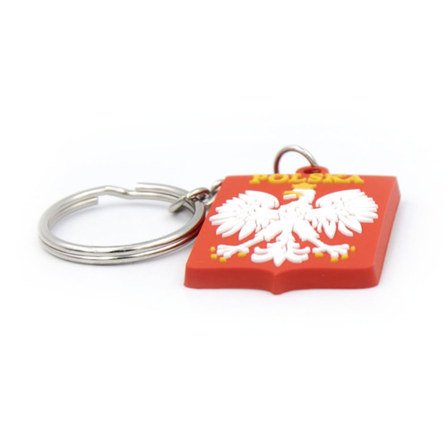 Brelok gumowy Polska godło