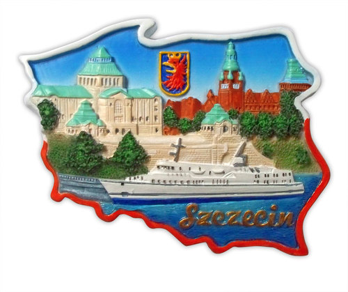 Magnes kontur Szczecin