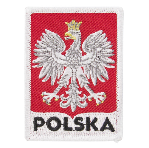 Naszywka haftowana Godło polski
