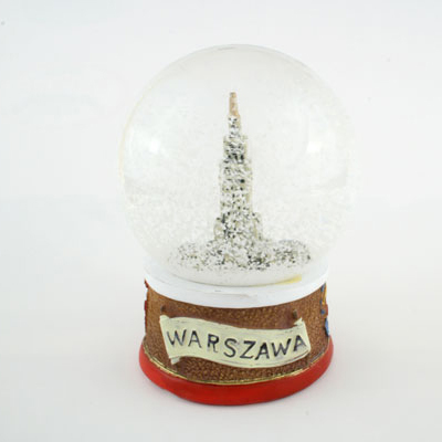 Kula śniegowa 80 Pałac Kultury