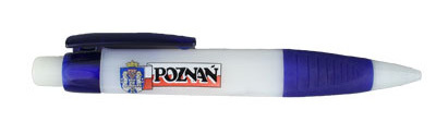 Długopis Poznań Niebieski